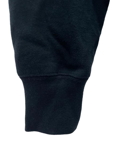 stussy（ステューシー）stussy (ステューシー) ジップパーカー ブラック サイズ:Ｍの古着・服飾アイテム
