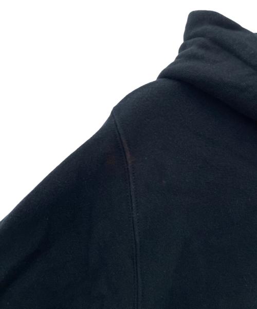 stussy（ステューシー）stussy (ステューシー) ジップパーカー ブラック サイズ:Ｍの古着・服飾アイテム