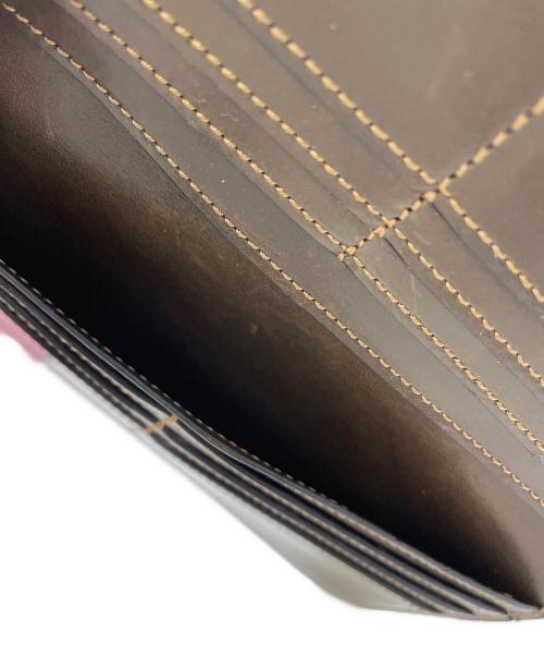 WILDSWANS（ワイルドスワンズ）WILDSWANS (ワイルドスワンズ) 札入れ ブラウンの古着・服飾アイテム