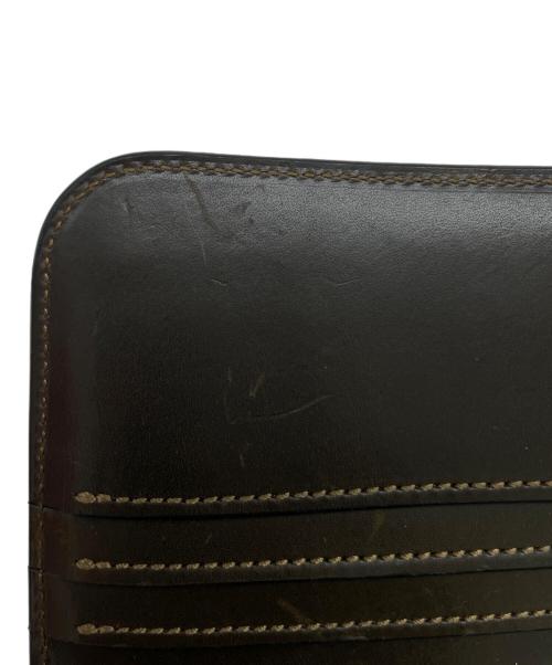 WILDSWANS（ワイルドスワンズ）WILDSWANS (ワイルドスワンズ) 札入れ ブラウンの古着・服飾アイテム