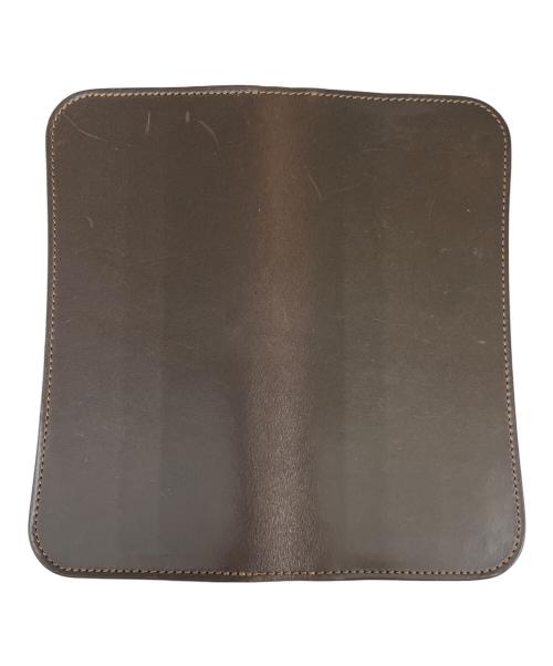 WILDSWANS（ワイルドスワンズ）WILDSWANS (ワイルドスワンズ) 札入れ ブラウンの古着・服飾アイテム