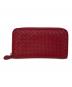 BOTTEGA VENETA (ボッテガベネタ) 長財布 レッド：15000円