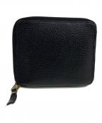 COMME des GARCONSコムデギャルソン）の古着「2つ折り財布」｜ブラック×ブルー