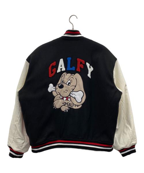 GALFY（ガルフィー）GALFY (ガルフィー) スタジャン レッド×ブラック サイズ:Ｍの古着・服飾アイテム