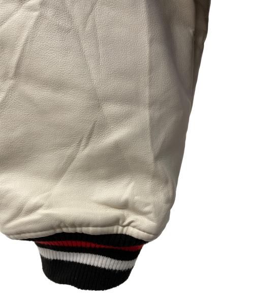GALFY（ガルフィー）GALFY (ガルフィー) スタジャン レッド×ブラック サイズ:Ｍの古着・服飾アイテム