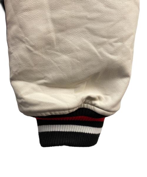 GALFY（ガルフィー）GALFY (ガルフィー) スタジャン レッド×ブラック サイズ:Ｍの古着・服飾アイテム