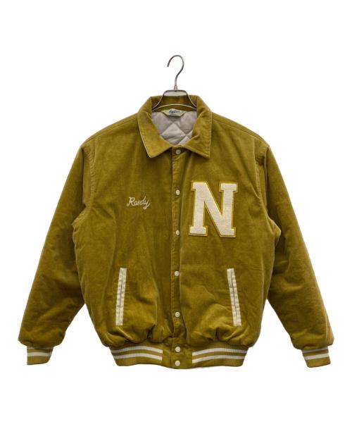 BACKERS（バッカーズ）BACKERS (バッカーズ) コーデュロイジャケット マスタード サイズ:Lの古着・服飾アイテム