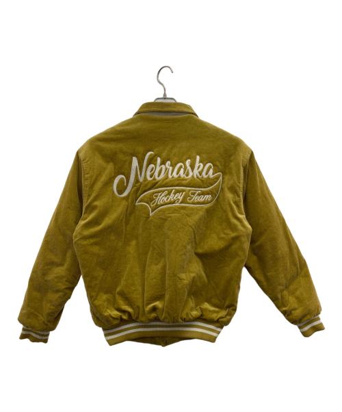 BACKERS（バッカーズ）BACKERS (バッカーズ) コーデュロイジャケット マスタード サイズ:Lの古着・服飾アイテム