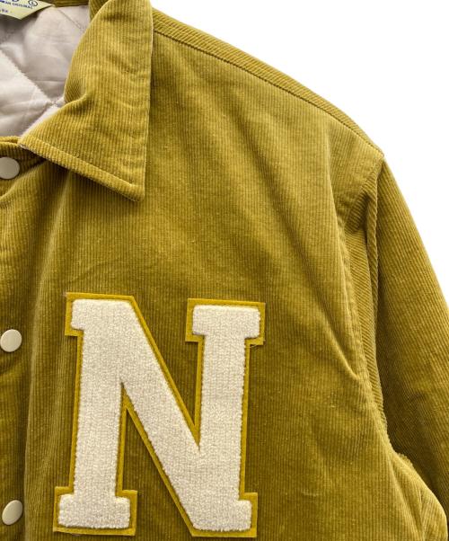 BACKERS（バッカーズ）BACKERS (バッカーズ) コーデュロイジャケット マスタード サイズ:Lの古着・服飾アイテム