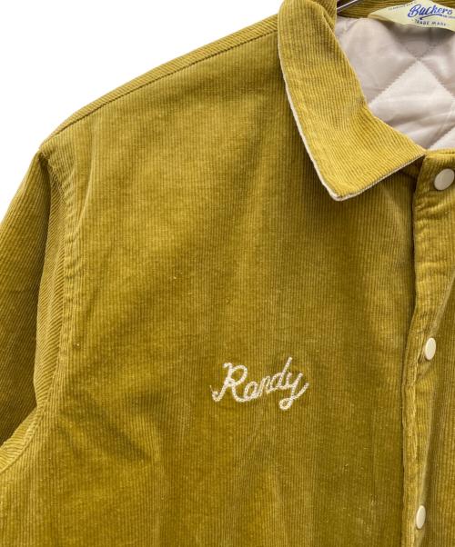 BACKERS（バッカーズ）BACKERS (バッカーズ) コーデュロイジャケット マスタード サイズ:Lの古着・服飾アイテム