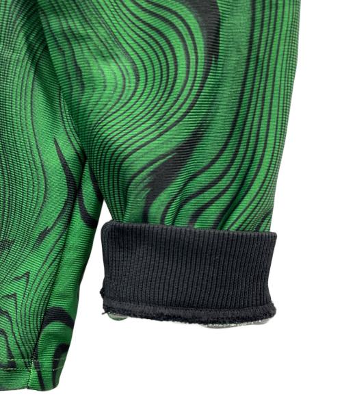 NIKE（ナイキ）NIKE (ナイキ) OFFWHITE (オフホワイト) AS M NRG MC DF AOP JERSEY KELLY GREEN グリーン×ブラック サイズ:XLの古着・服飾アイテム