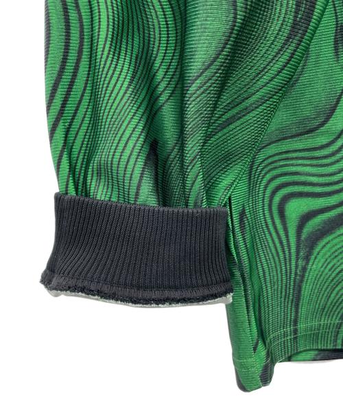 NIKE（ナイキ）NIKE (ナイキ) OFFWHITE (オフホワイト) AS M NRG MC DF AOP JERSEY KELLY GREEN グリーン×ブラック サイズ:XLの古着・服飾アイテム