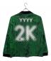 NIKE (ナイキ) OFFWHITE (オフホワイト) AS M NRG MC DF AOP JERSEY KELLY GREEN グリーン×ブラック サイズ:XL：21000円