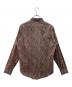 PAUL SMITH (ポールスミス) 長袖シャツ オレンジ×ネイビー サイズ:M：8000円