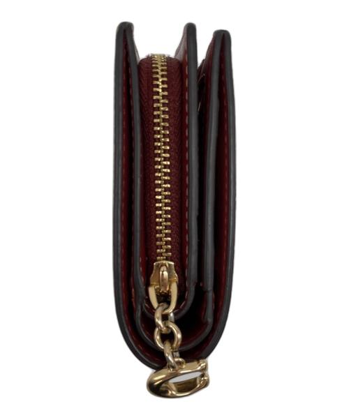 COACH（コーチ）COACH (コーチ) スナップウォレット ブラウンの古着・服飾アイテム