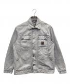 Carhartt WIPカーハート ワーク イン プログレス）の古着「OG ARCTIC JACKET」｜ライトグレー