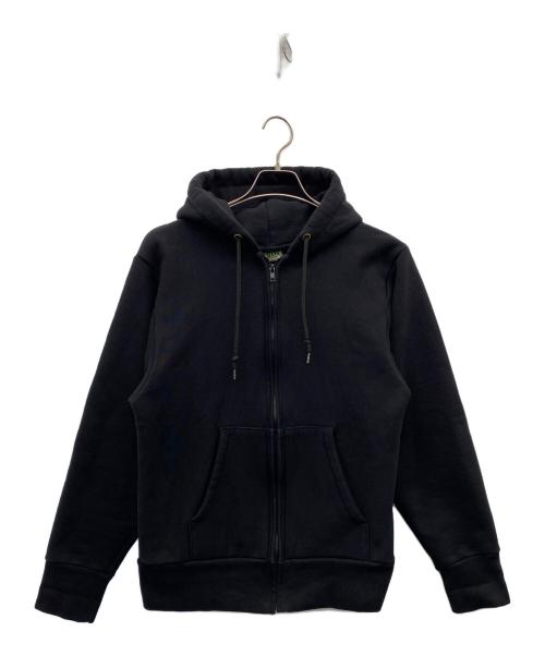 CAMBER（キャンバー）CAMBER (キャンバー) ジップパーカー ブラック サイズ:Ｍの古着・服飾アイテム