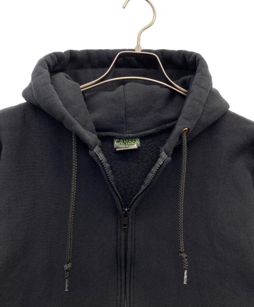 CAMBER（キャンバー）CAMBER (キャンバー) ジップパーカー ブラック サイズ:Ｍの古着・服飾アイテム