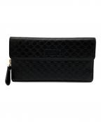 GUCCIグッチ）の古着「長財布」｜ブラック