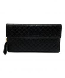 GUCCI（グッチ）の古着「長財布」｜ブラック