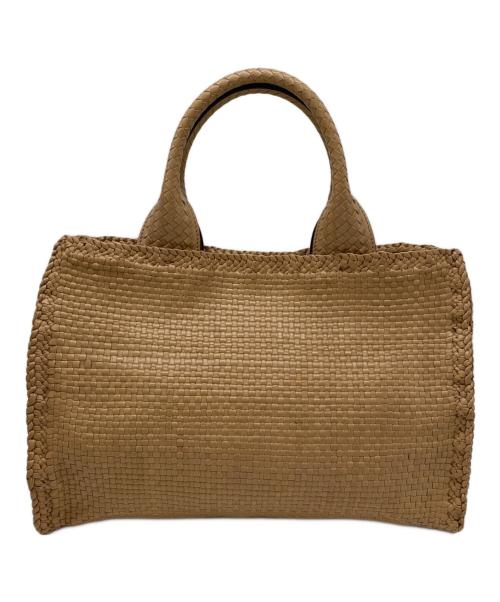 PRADA（プラダ）PRADA (プラダ) 2WAYバッグ ベージュの古着・服飾アイテム