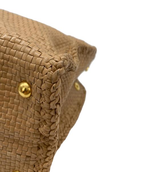 PRADA（プラダ）PRADA (プラダ) 2WAYバッグ ベージュの古着・服飾アイテム