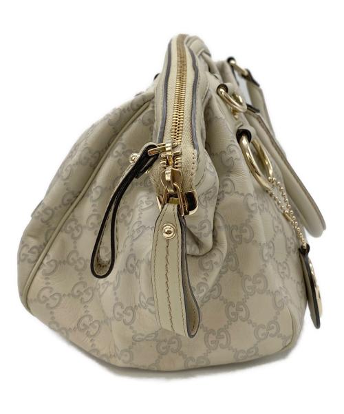 GUCCI（グッチ）GUCCI (グッチ) 2WAYバッグ ベージュの古着・服飾アイテム