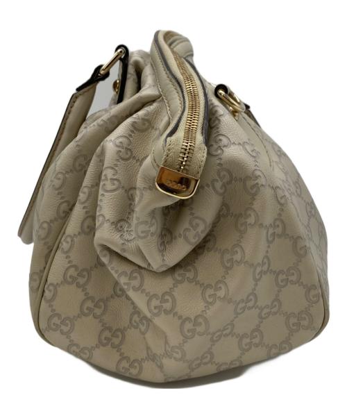 GUCCI（グッチ）GUCCI (グッチ) 2WAYバッグ ベージュの古着・服飾アイテム