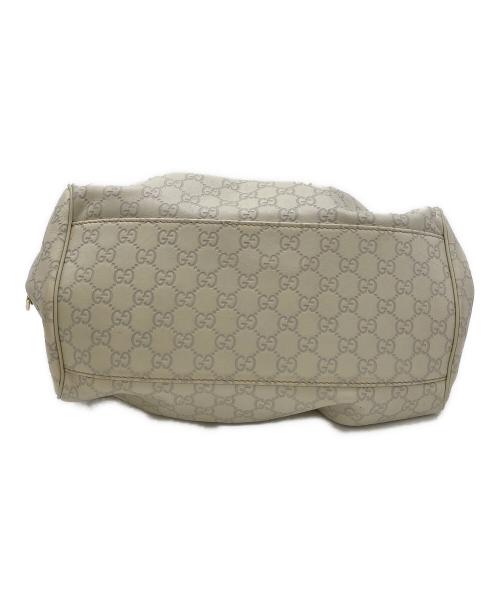 GUCCI（グッチ）GUCCI (グッチ) 2WAYバッグ ベージュの古着・服飾アイテム