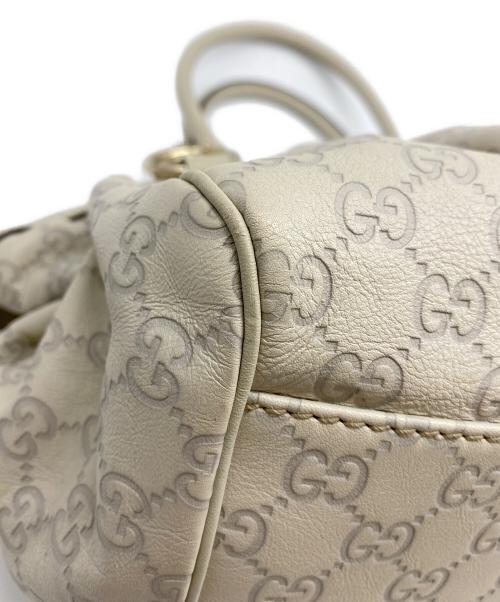 GUCCI（グッチ）GUCCI (グッチ) 2WAYバッグ ベージュの古着・服飾アイテム