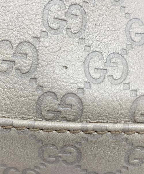 GUCCI（グッチ）GUCCI (グッチ) 2WAYバッグ ベージュの古着・服飾アイテム