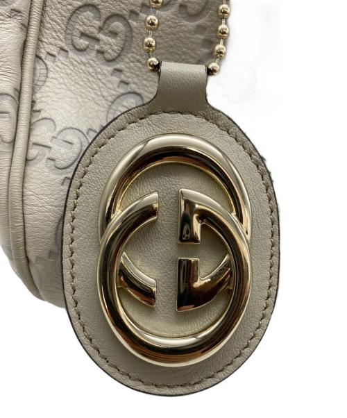 GUCCI（グッチ）GUCCI (グッチ) 2WAYバッグ ベージュの古着・服飾アイテム