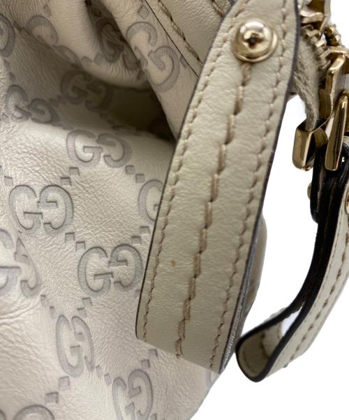 GUCCI（グッチ）GUCCI (グッチ) 2WAYバッグ ベージュの古着・服飾アイテム