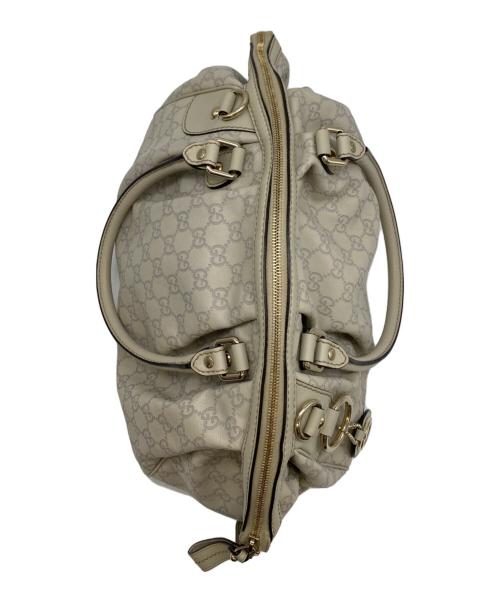 GUCCI（グッチ）GUCCI (グッチ) 2WAYバッグ ベージュの古着・服飾アイテム