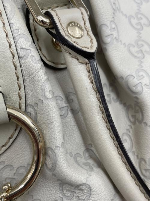 GUCCI（グッチ）GUCCI (グッチ) 2WAYバッグ ベージュの古着・服飾アイテム