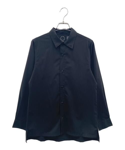 山と道（ヤマトミチ）山と道 (ヤマトミチ) 長袖シャツ ブラック サイズ:XSの古着・服飾アイテム