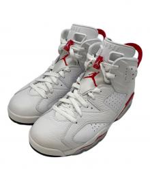 NIKE（ナイキ）の古着「Air Jordan 6 Retro "White and University Red/Red Oreo"」｜ホワイト×レッド