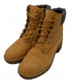 Timberlandティンバーランド）の古着「KINSLEY WP BOOT(キンズリーミッドウォータープルーフブーツ)」｜ベージュ