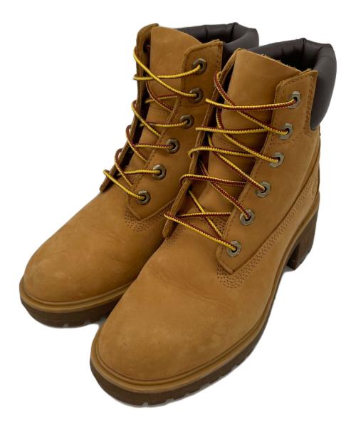 Timberland（ティンバーランド）Timberland (ティンバーランド) KINSLEY WP BOOT(キンズリーミッドウォータープルーフブーツ) ベージュ サイズ:24.5の古着・服飾アイテム