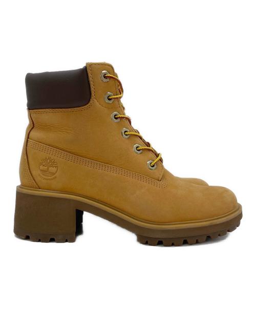 Timberland（ティンバーランド）Timberland (ティンバーランド) KINSLEY WP BOOT(キンズリーミッドウォータープルーフブーツ) ベージュ サイズ:24.5の古着・服飾アイテム
