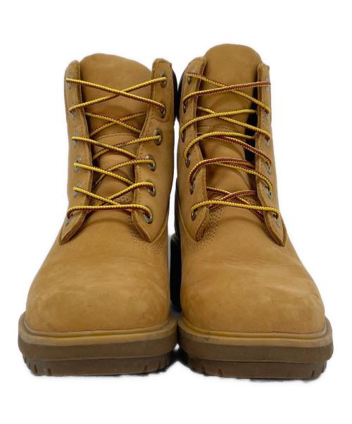 Timberland（ティンバーランド）Timberland (ティンバーランド) KINSLEY WP BOOT(キンズリーミッドウォータープルーフブーツ) ベージュ サイズ:24.5の古着・服飾アイテム
