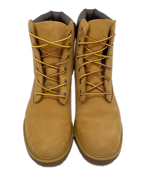 Timberland（ティンバーランド）Timberland (ティンバーランド) KINSLEY WP BOOT(キンズリーミッドウォータープルーフブーツ) ベージュ サイズ:24.5の古着・服飾アイテム