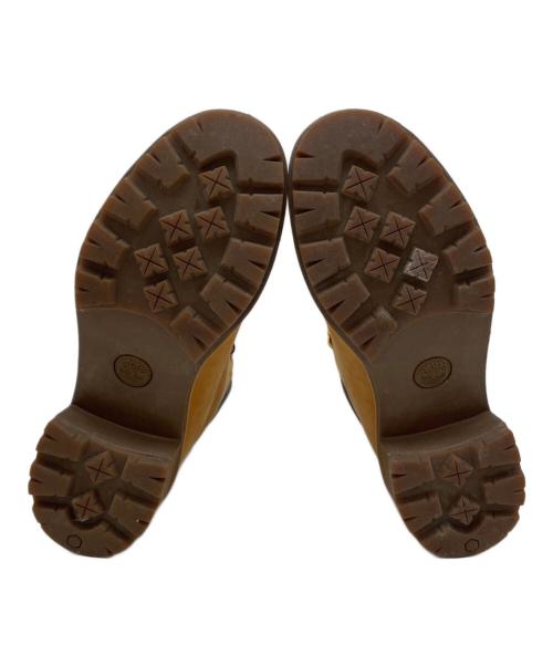 Timberland（ティンバーランド）Timberland (ティンバーランド) KINSLEY WP BOOT(キンズリーミッドウォータープルーフブーツ) ベージュ サイズ:24.5の古着・服飾アイテム