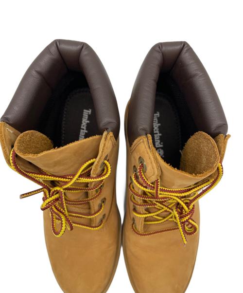 Timberland（ティンバーランド）Timberland (ティンバーランド) KINSLEY WP BOOT(キンズリーミッドウォータープルーフブーツ) ベージュ サイズ:24.5の古着・服飾アイテム