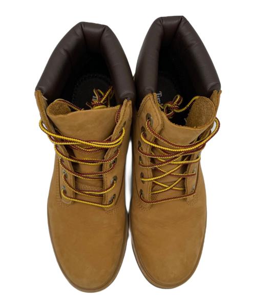 Timberland（ティンバーランド）Timberland (ティンバーランド) KINSLEY WP BOOT(キンズリーミッドウォータープルーフブーツ) ベージュ サイズ:24.5の古着・服飾アイテム