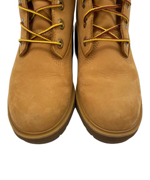 Timberland（ティンバーランド）Timberland (ティンバーランド) KINSLEY WP BOOT(キンズリーミッドウォータープルーフブーツ) ベージュ サイズ:24.5の古着・服飾アイテム