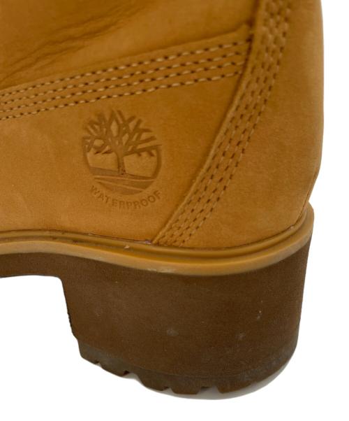 Timberland（ティンバーランド）Timberland (ティンバーランド) KINSLEY WP BOOT(キンズリーミッドウォータープルーフブーツ) ベージュ サイズ:24.5の古着・服飾アイテム