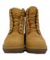 中古・古着 Timberland (ティンバーランド) KINSLEY WP BOOT(キンズリーミッドウォータープルーフブーツ) ベージュ サイズ:24.5：8000円
