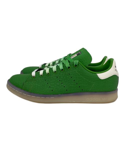 adidas Originals（アディダスオリジナル）adidas Originals (アディダスオリジナル) TOY STORY (トイストーリー) STAN SMITH “Mike Wazowski/Rex” グリーン サイズ:24の古着・服飾アイテム