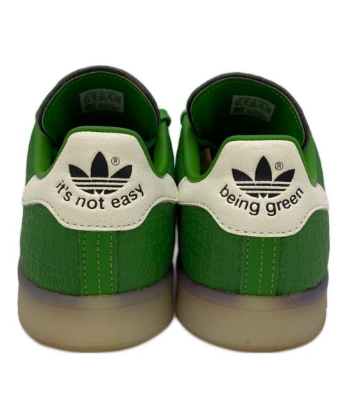 adidas Originals（アディダスオリジナル）adidas Originals (アディダスオリジナル) TOY STORY (トイストーリー) STAN SMITH “Mike Wazowski/Rex” グリーン サイズ:24の古着・服飾アイテム